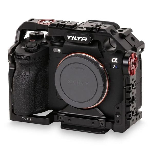 Tilta Camera Cage TAT18FCCB per Sony A7S III Black Tilta Camera Cage TAT18FCCB per Sony A7S III Black
